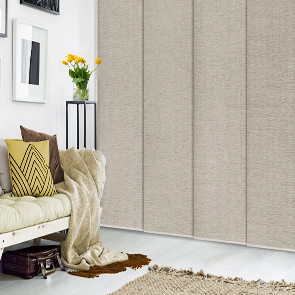 Sliding Panel Blind Vertical Curtain For Slider Windows & Patio Doors