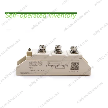 SKKH 106/16E IGBT Power Module 800-1800V 106A Hard Soldered Joints for Highreliability for Professional Light Dimming