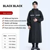 Black-Oxford-Single layer-Thickened+Single brim