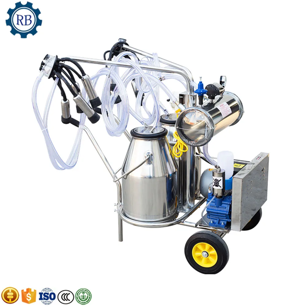 Goat Milking Machine - Efficient & Low Noise Solutions