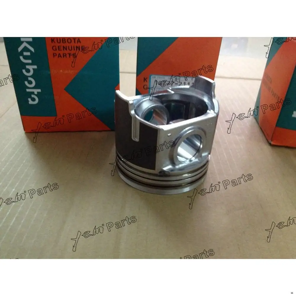 C3.3 Piston Kit 1G777-21110 for Excavator Diesel Repair Kit 4