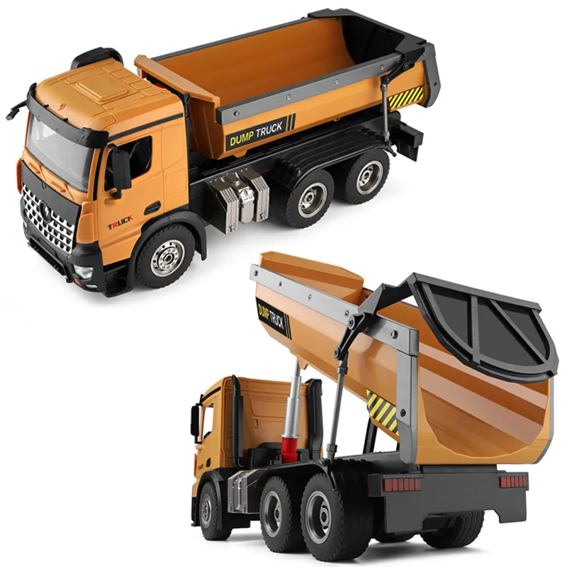 WLTOYS 14600 Remote Control 1:14 Electric Dump Truck Engineering