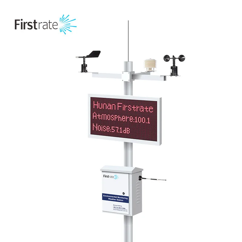 Firstrate FST100-QXZ-01 Smart Agriculture Weather Station Outdoor Environmental Monitoring System