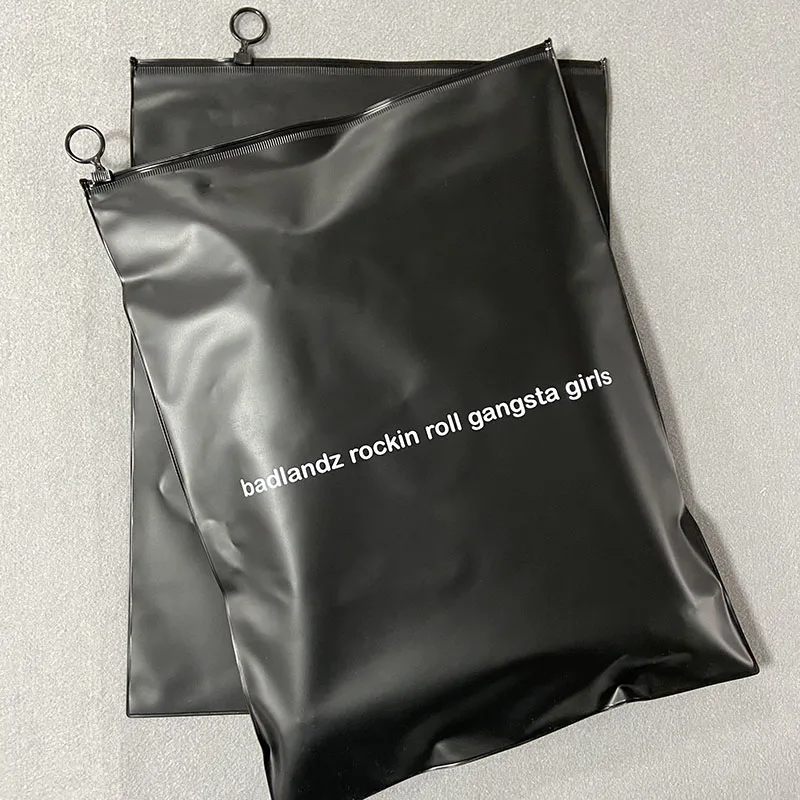 High Quality Clothing Bag Zipper Bag Winter Clothes And Other Packaging  Plastic Transparent Ziplock Bag 50 Large 35*45CM S285P - AliExpress