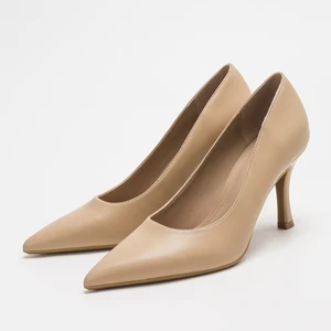 8503-3 Autumn New Classic Pure Color Pointed Toe Women Pumps Shoes Professional Women's High Heels