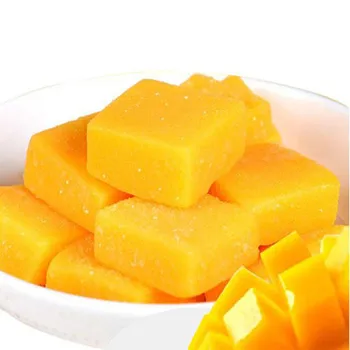 hot sale mango flavor soft candy fruits flavor jelly