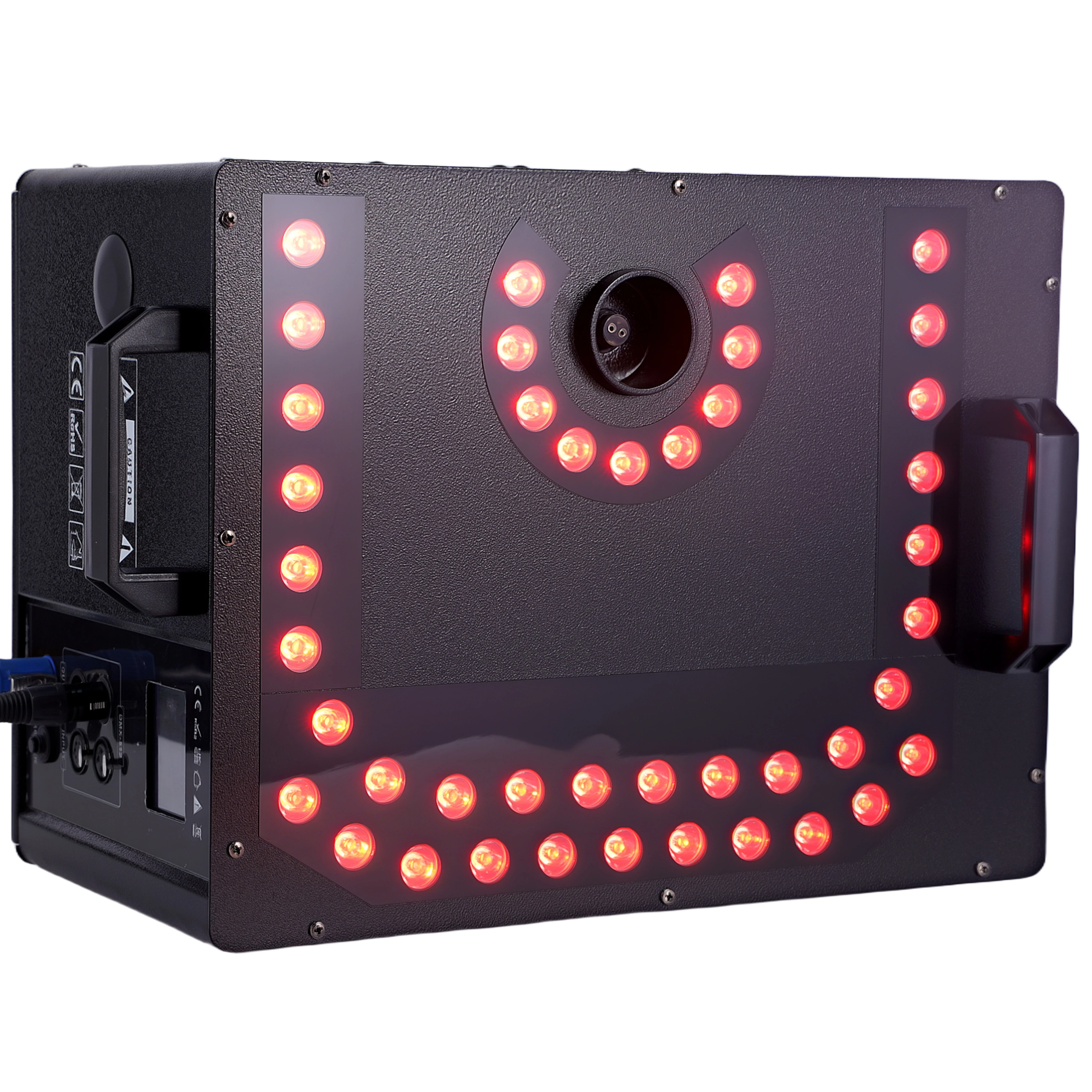 SITERUI SFX New Model 3000w Led Dual Oil Pump& Heater Smoke Machine with Dmx Wire Control for Stage Club Bars