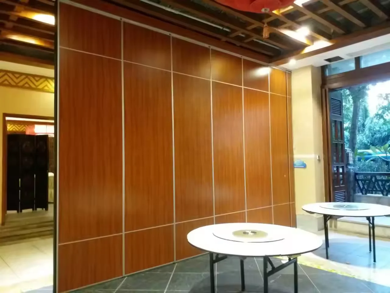 Acoustic Movable Partition Wall Size Folding Partition Wall Price for Hotel Hall