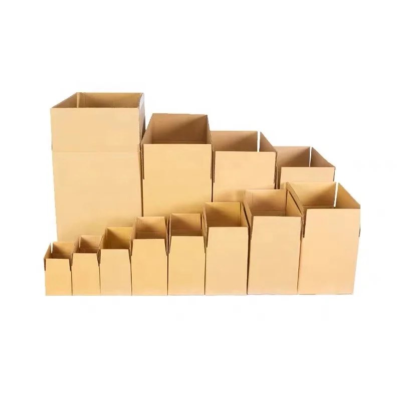 Customized Color Aircraft Box Recycle Paper Shipping Package Mailing Box for Gift Mailing Corrugated Mailer Express Box