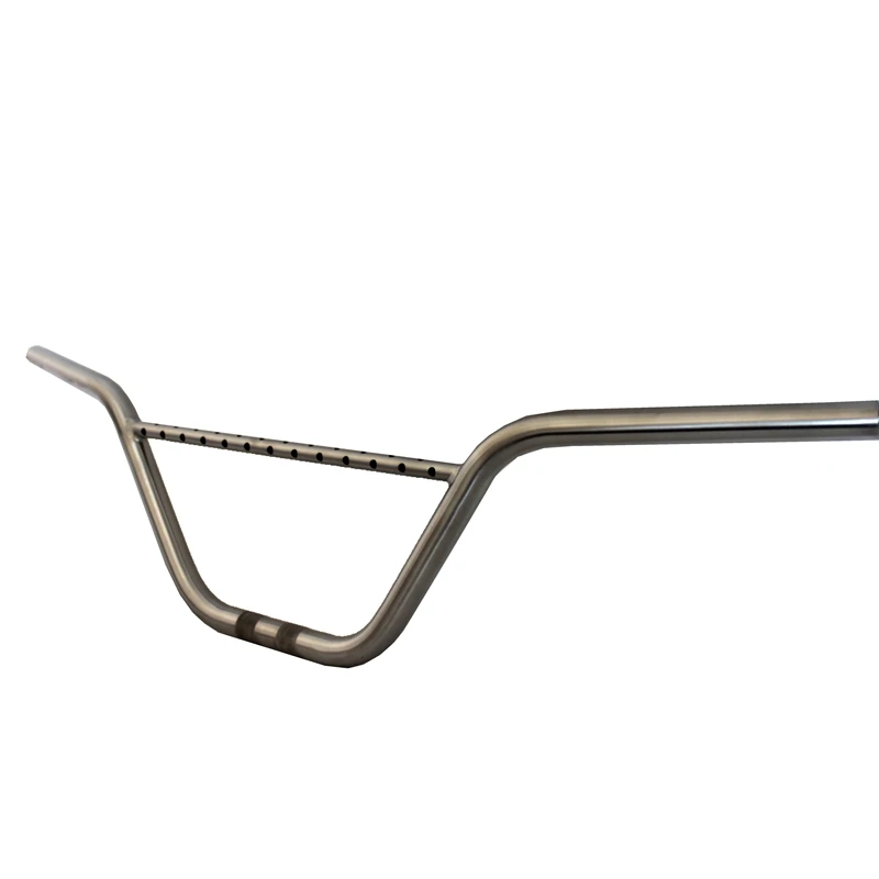 Titanium BMX Bike Handlebar Super Light Customizable Ti BMX Handlebars for Racing & Freestyle Cycling
