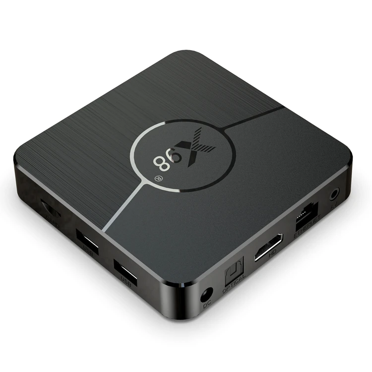 X98 Plus Android TV Box - 4GB RAM, 64GB Storage, Android 11