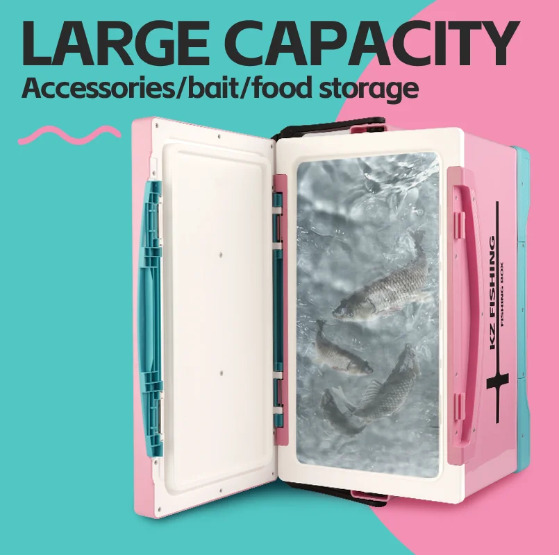 Cheap Taiwan Fishing Box Tackle Stream Large Capacity Low Price Carp Fishing Tackle Box