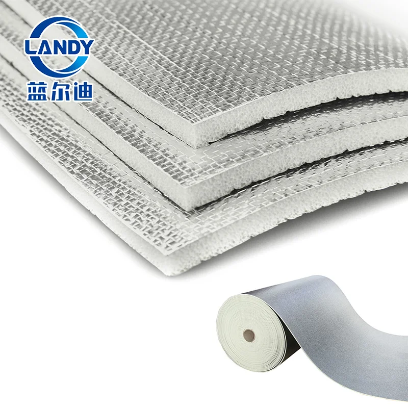 Source Light weight heat resistant materials roof insulation roll roof  blanket,roof water proof heat insulation materials on
