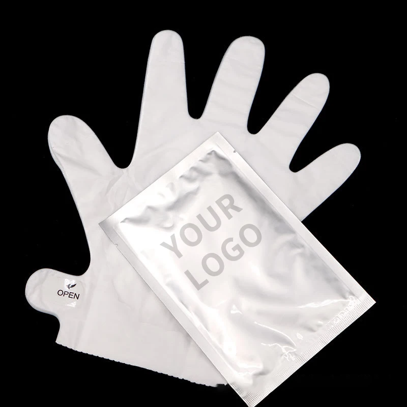 Уход за руками и ногами Su Mu частная этикетка Niacinamide маска для рук лучший уход за кожей увлажняющий отбеливающий Отшелушивающий Ремонт