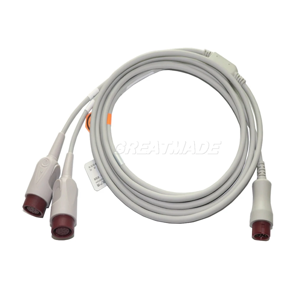 product-1000-1000 Mindray Datascope IBP Cable to Dual Abbott Transducers