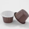 สีน้ำตาลกาแฟ (100 ชิ้น)