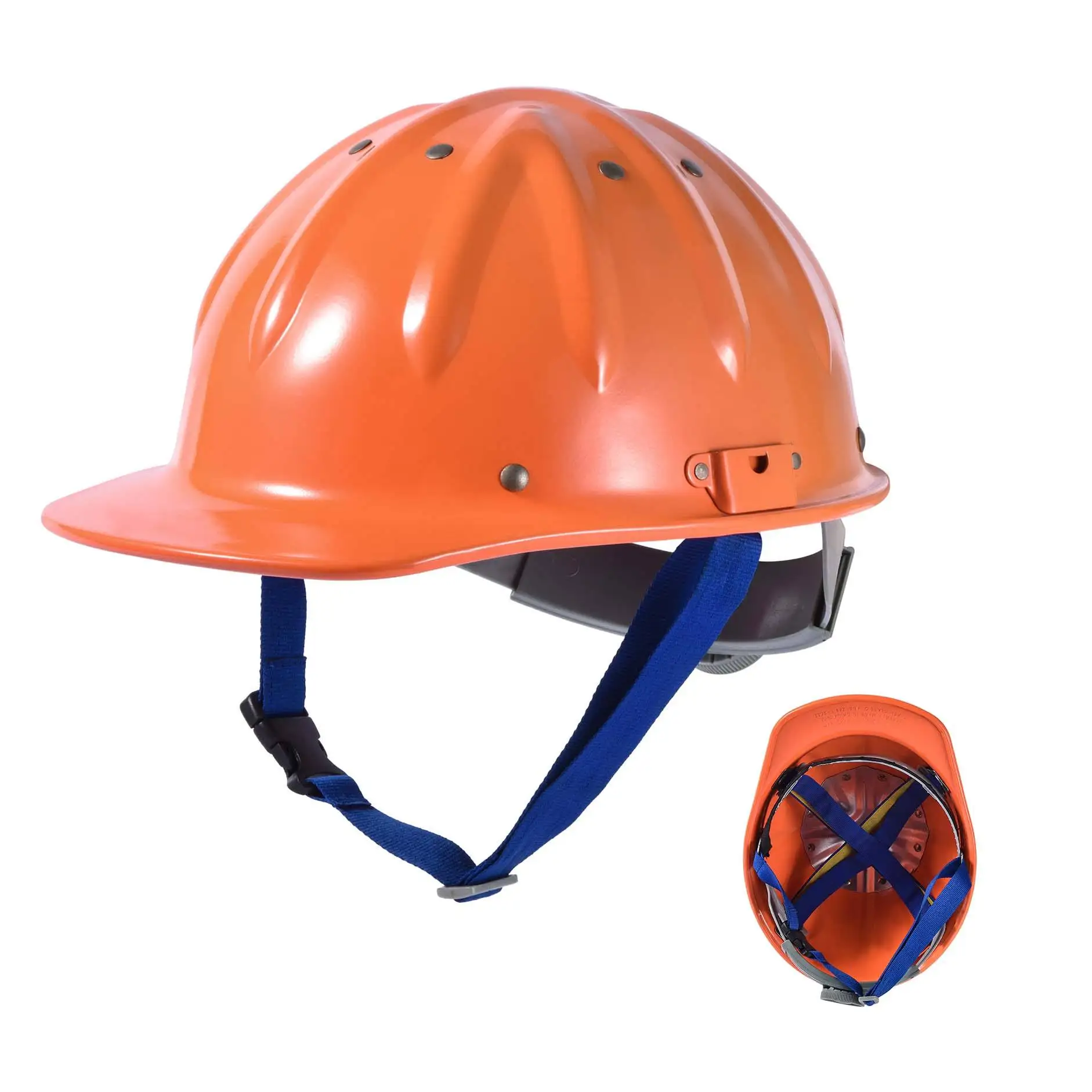 Full Brim Aluminum Alloy Safety Helmets Suppliers Adult Personal