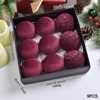 XM0169S-9PCS Rojo Vino