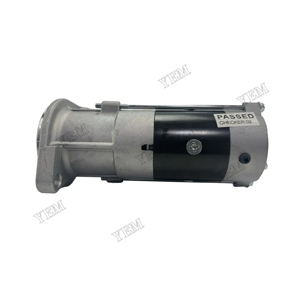 Starter Motor 129900-77010 S14-102 Fit for Yanmar 4TNV94 Engine 5