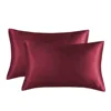 Tamaño King rojo 20*36 pulgadas
