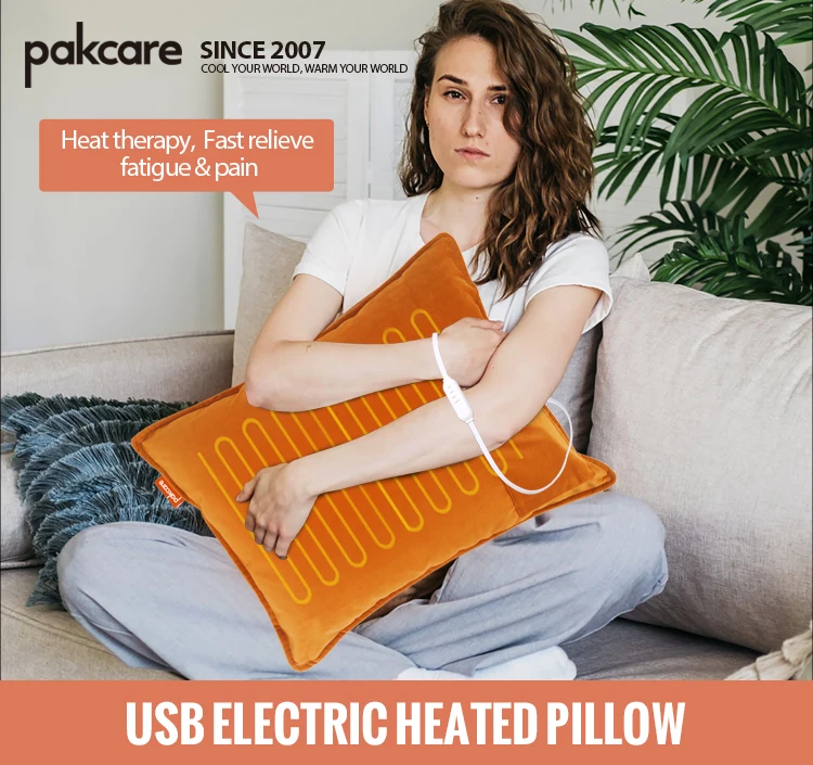Usb Electric Warm Plush Pillow Heating Throw Pillow Cushion Buy Usb Heated Pillow,Electric
