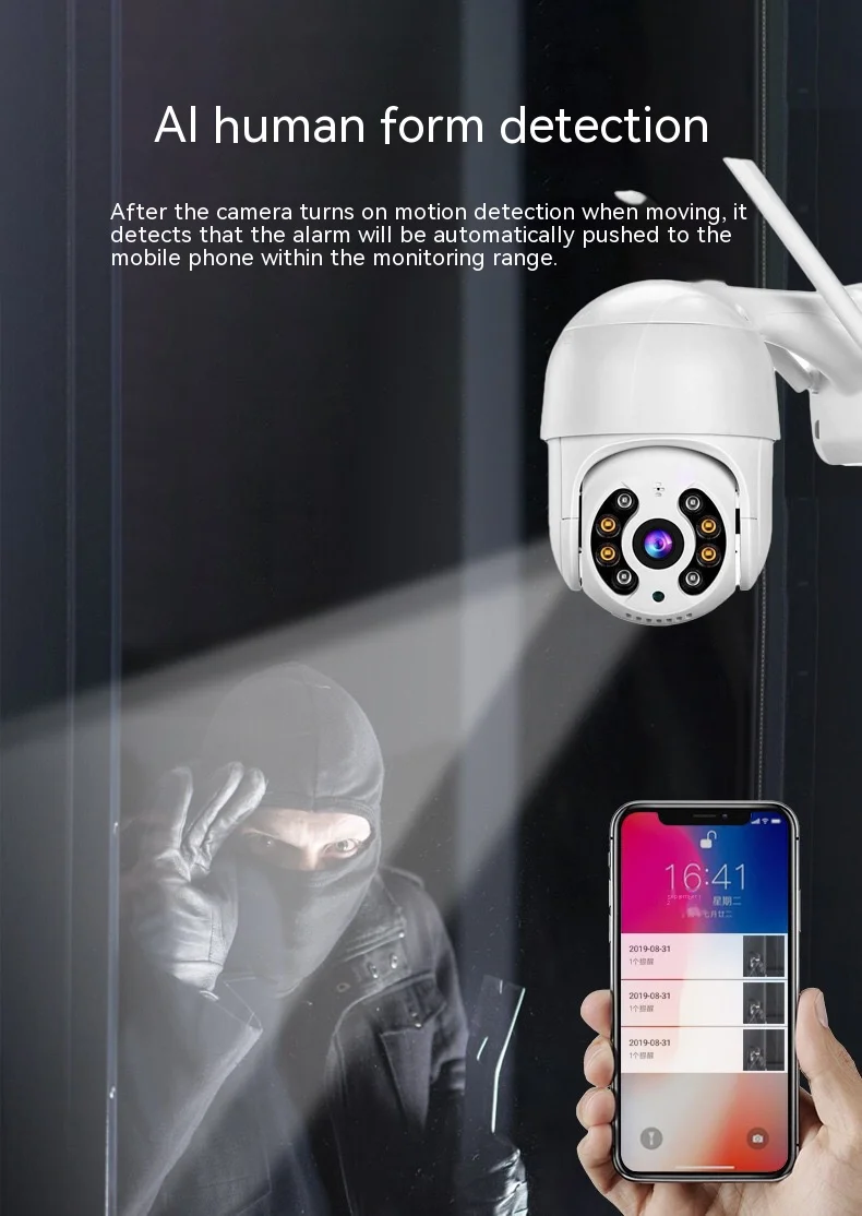 HOT Cheap Cloud Icess 2MP Wifi Camera Zoom 1080P Wireless Outdoor Dome Speed PTZ IP Surveillance Camera