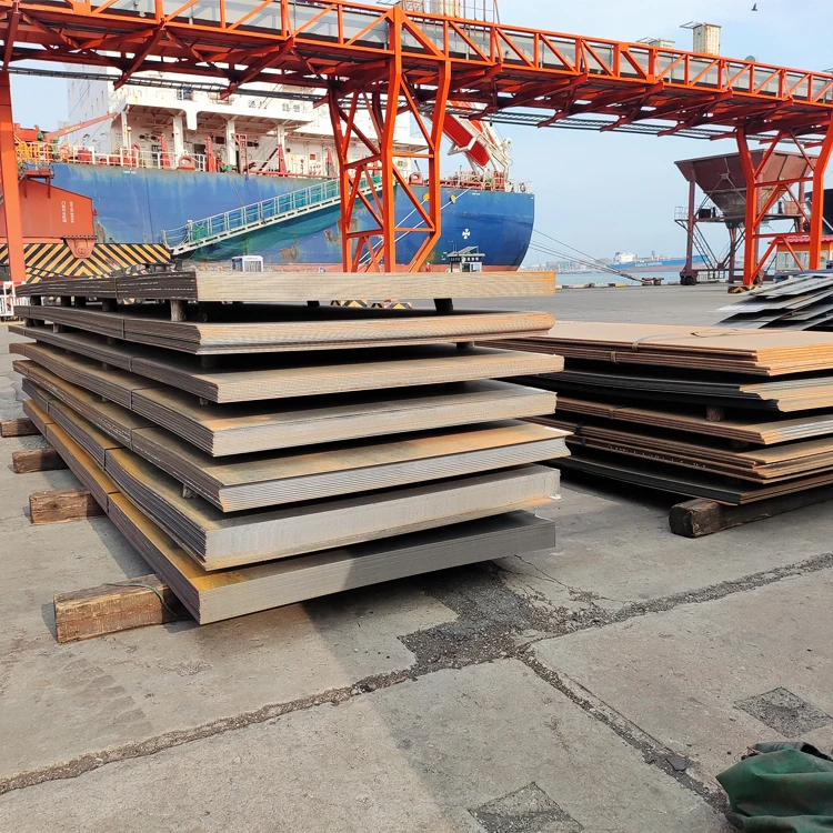 NM500 wear-resistant plate container steel plate manufacturer's stock for concrete mixing tanks factory