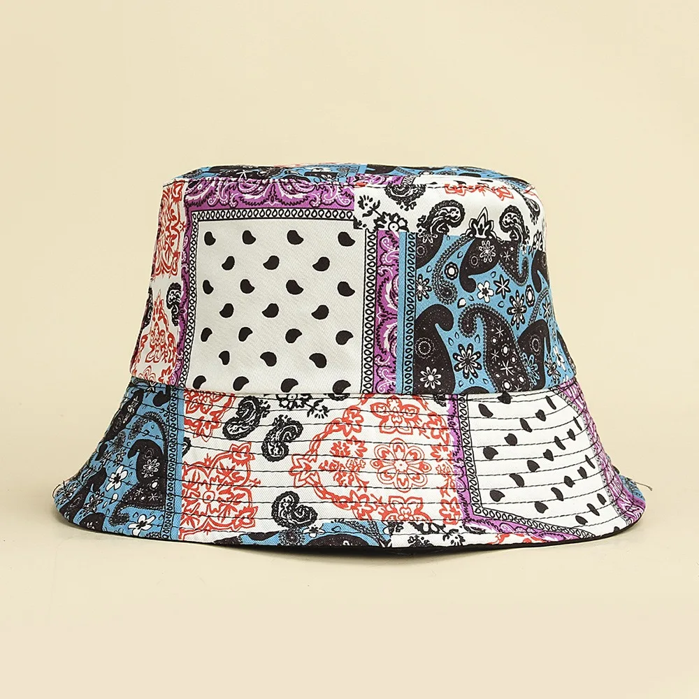 帽子 Kirime Skate Bell Hat Paisley Patchwork HATS & BEANIES – Seasons Skate Shop