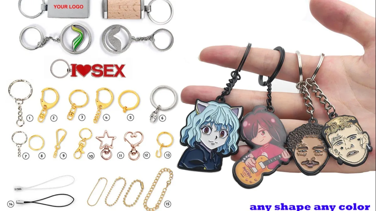 Cheap Keyholder Keyrings Bulk Cartoon Cloth Keychain Zinc Alloy 3d Car