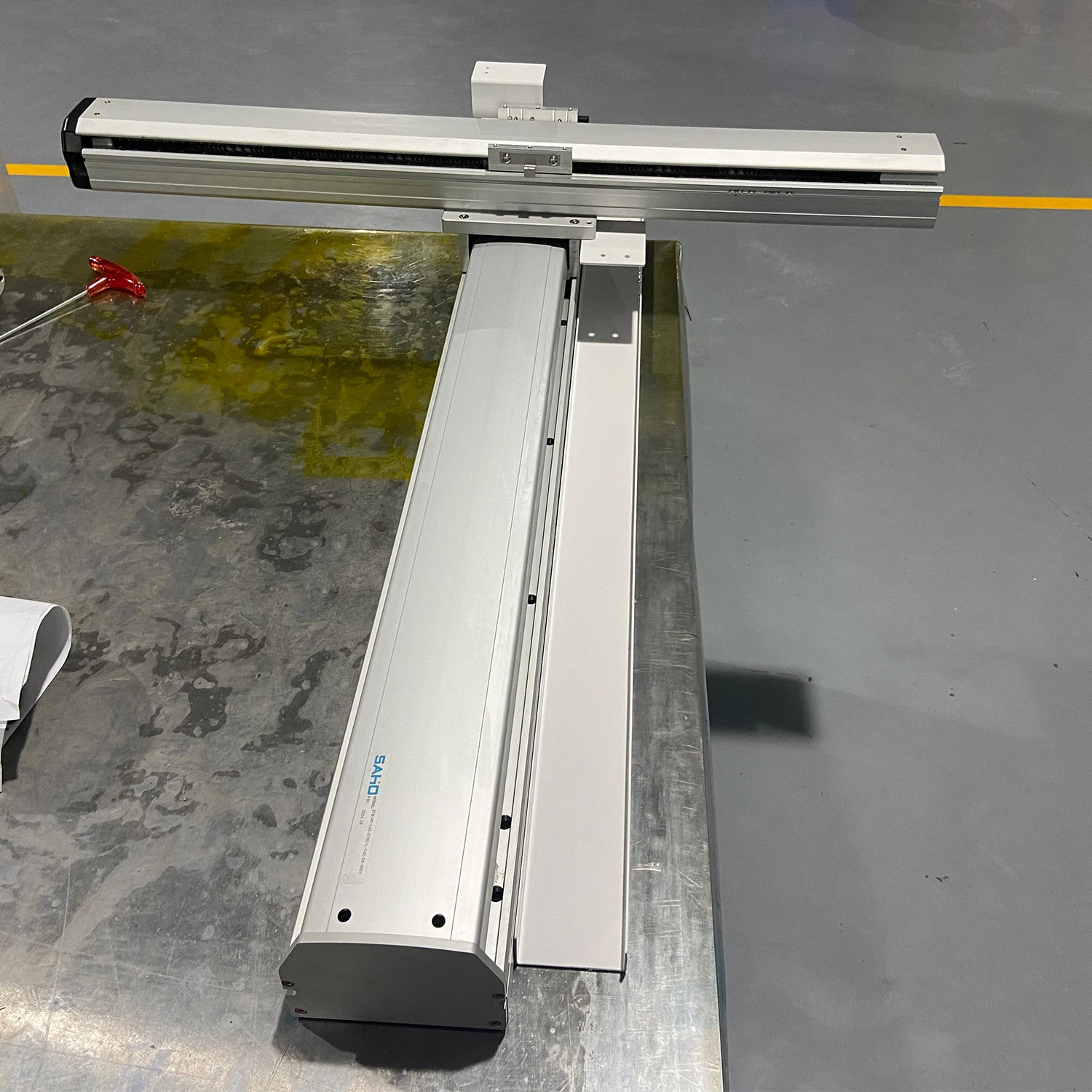 CNC Gantry Robot XY 2-Axis Linear Stage Cartesian Robot Linear Guide Slide Motion System with Core Motor and Engine XYZ Gantry