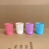 039-2, cesta de almacenamiento de cuatro colores (360/caja)