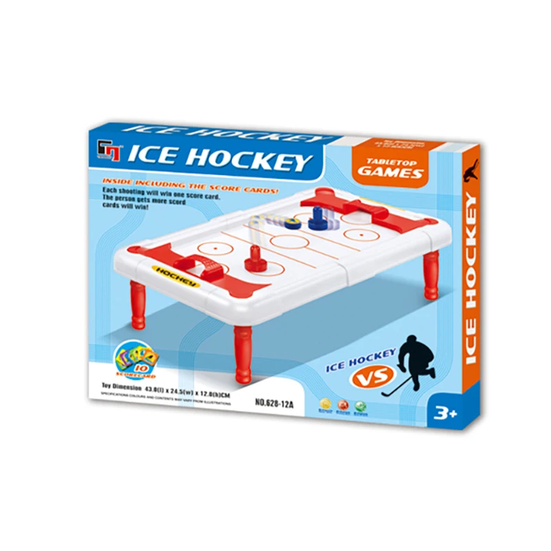 Popular Indoor Classic Table Sport Game Kids Mini Ice Hockey Game Table