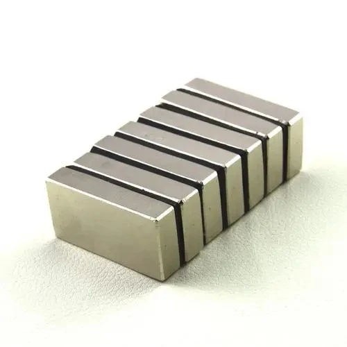 Ndfeb High Strength Rectangular Rare Earth Block Neodymium Buy
