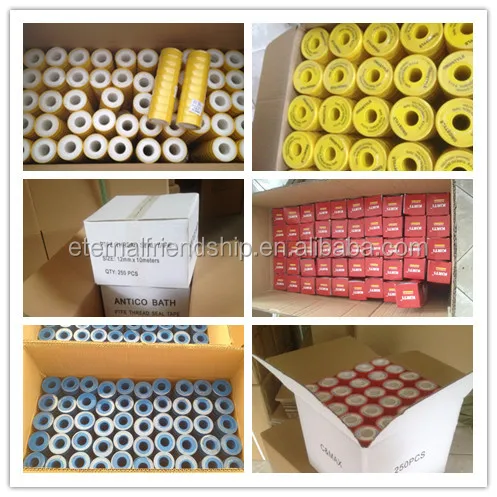 Transparent 19mm Spool and Cap PTFE Tape for  Seal Tape for Pump Fittings Valves Pipes for Various Sealing Needs