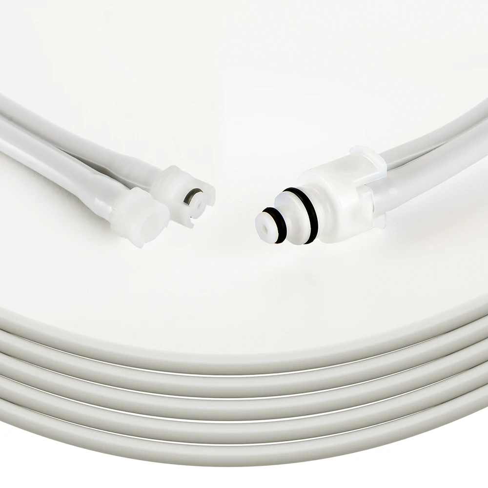 GE Healthcare Compatible for Datex Ohmeda Eagle 4000 Adult Dual Tube  NIBP Air Hose/ NIBP Tube