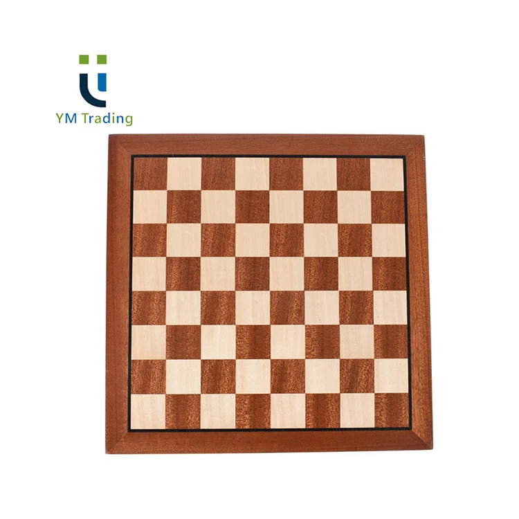 dama de madera 34 x 34 cm kh 65 mm Ajedrez muy bello juego de ajedrez 