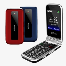             Artfone F20 black flip pabrik ...     