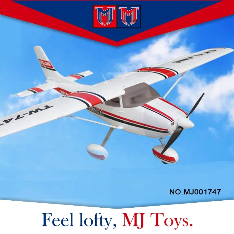 Newest Cool 6ch Powered Airplane RC Model Toy Hang Glider