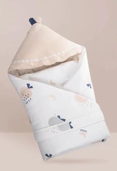 Cotton Baby Swaddle Blanket Fabric