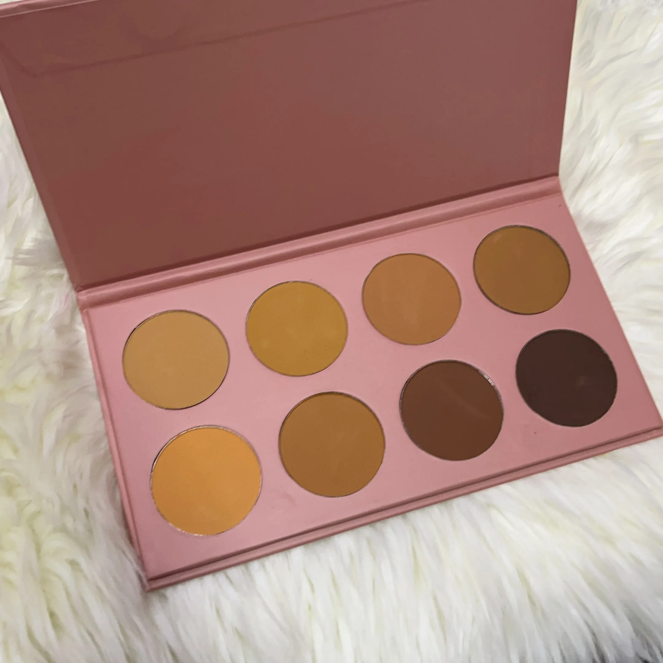 2023 Top Selling Pressed Powder Matte Highlighter Contour Palette Blush Powder Palette  Private Label
