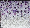 purple and white 1*2m