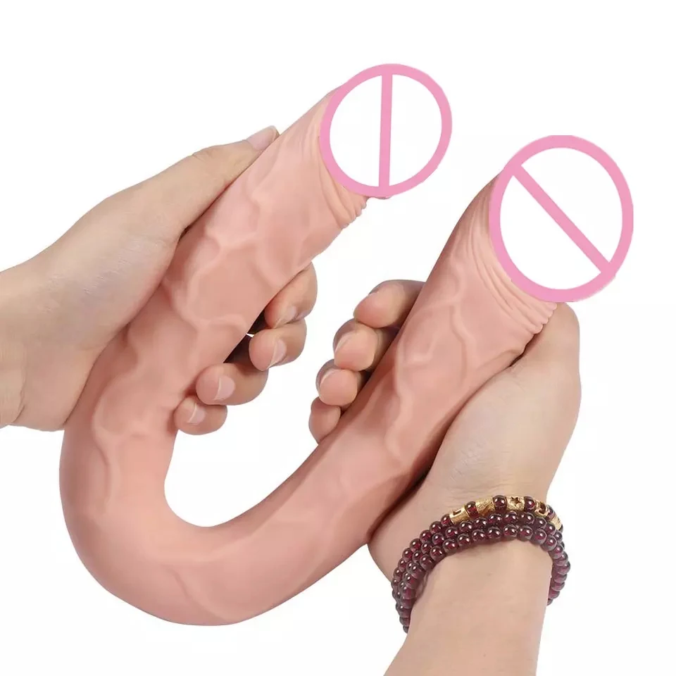 Artificial Double Head Artificial Mushroom Horse Dick Sex Toy Lesbian  Realistic Penis Party Big Rubber Dildo - Buy Big Dildo,Rubber Penis,Youjizz  Com Lesbian Dildo Party Product on Alibaba.com