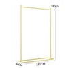 Gold-180*40*180cm