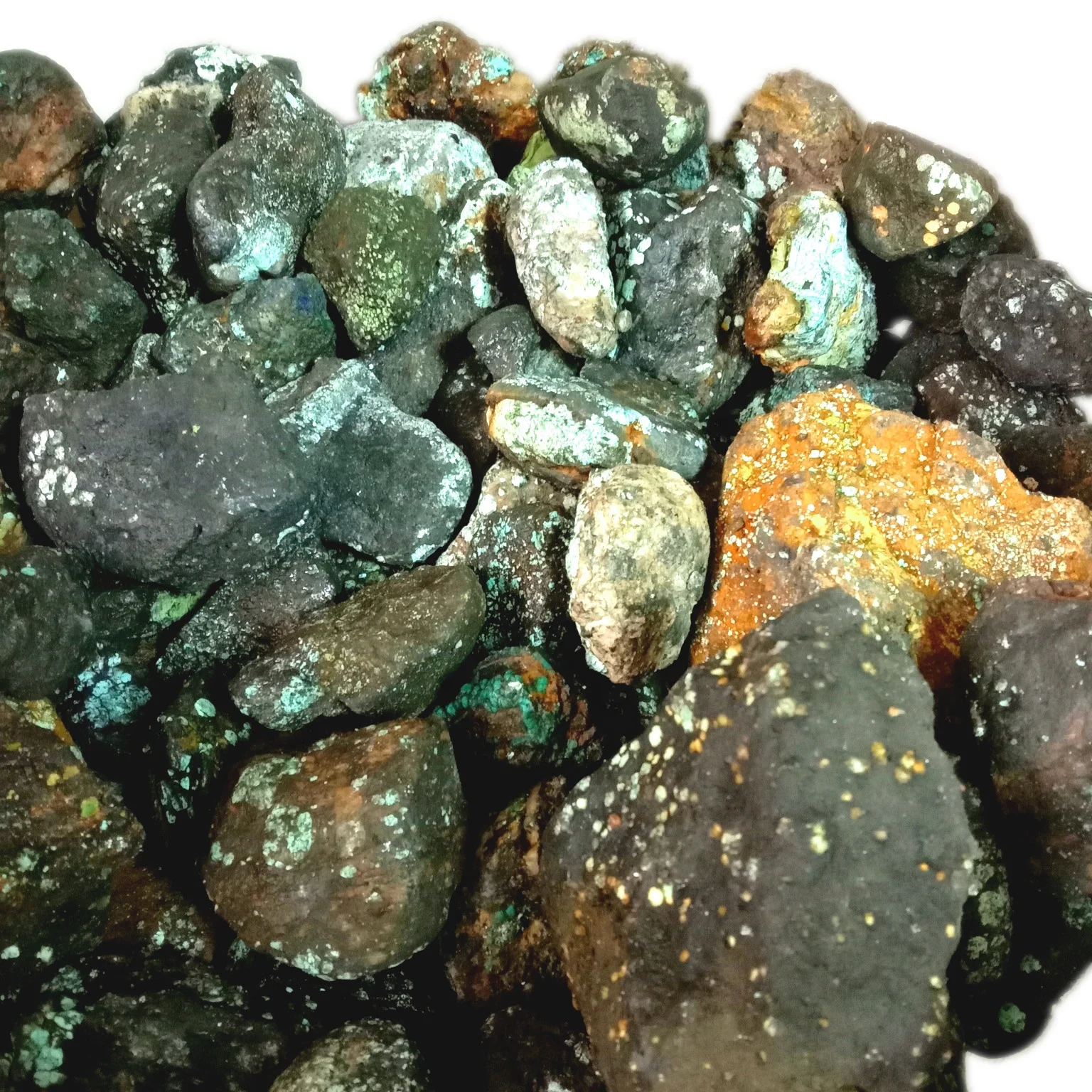 Énorme Turquoise Naturelle - Mine Kingman Arizona - 198,10 Carats - Pierre Fines Collection