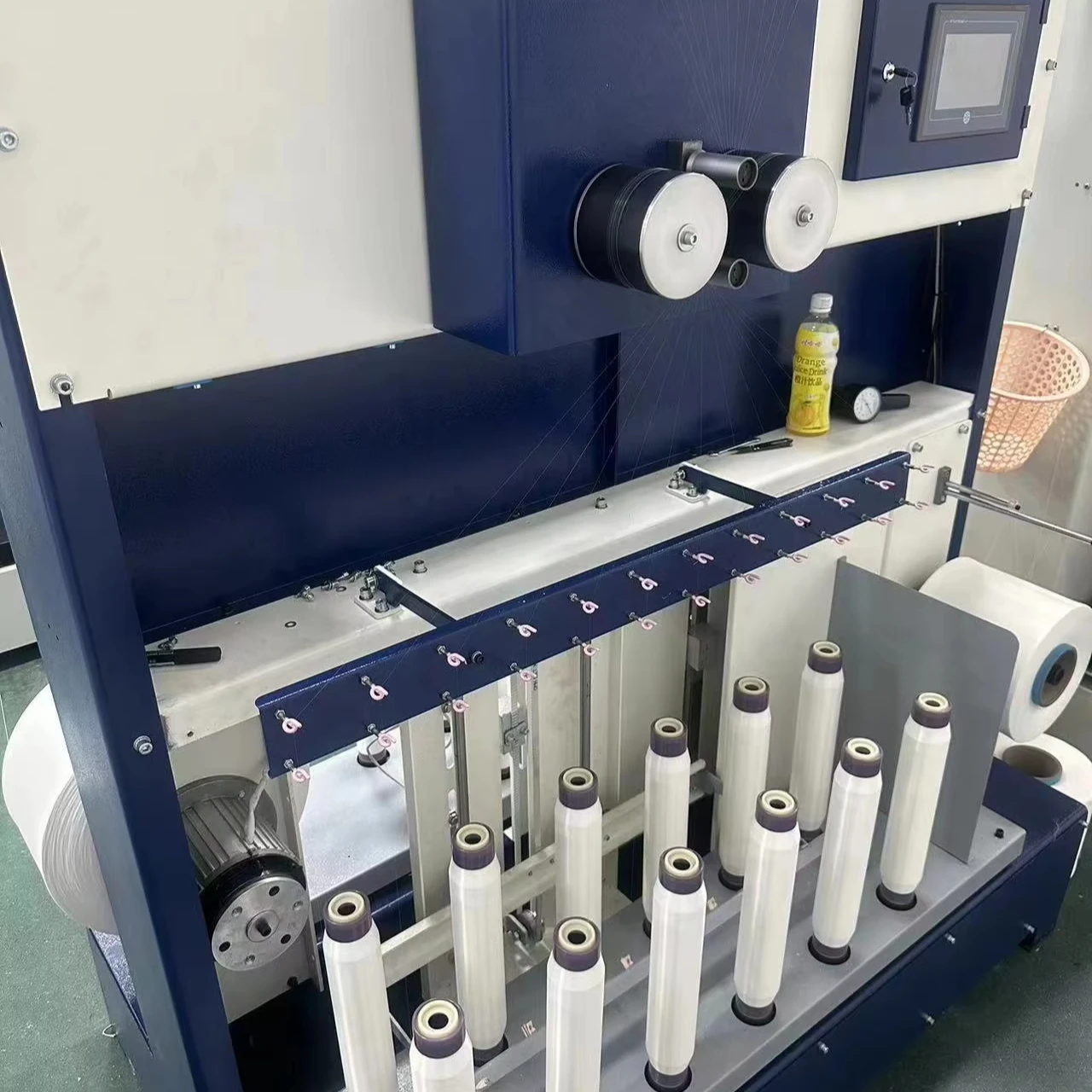 High-Automatic Stable Tension Splitting Machine for Textile Efficient SPLIT MACHINE
