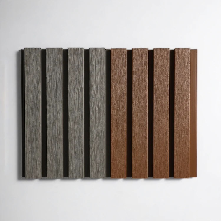 Wall panels Rucca WPC 219*26mm Eco-friendly  CO-Extrusion Wood panel for house designs