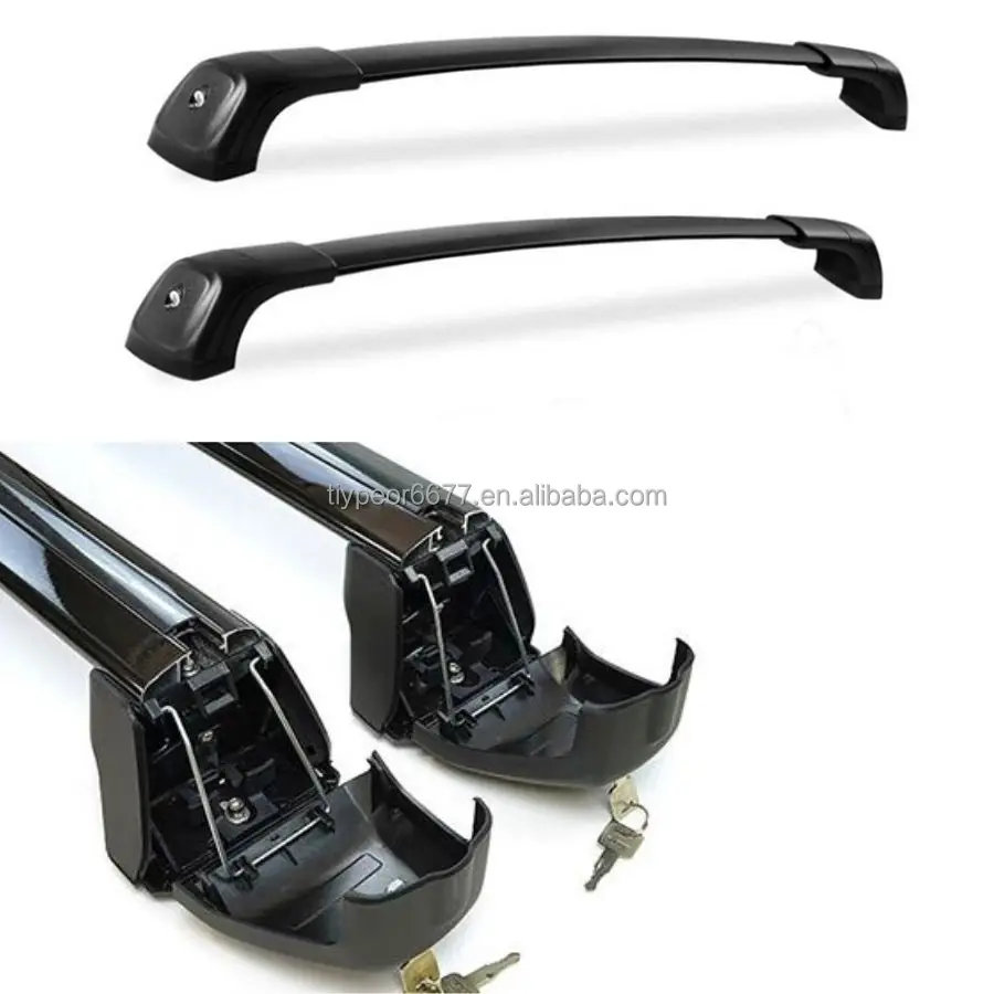 product tiypeor roof rack for land rover defender 110 90 2020   2024 cross bars off road suv luggage rail car modification accessories-5