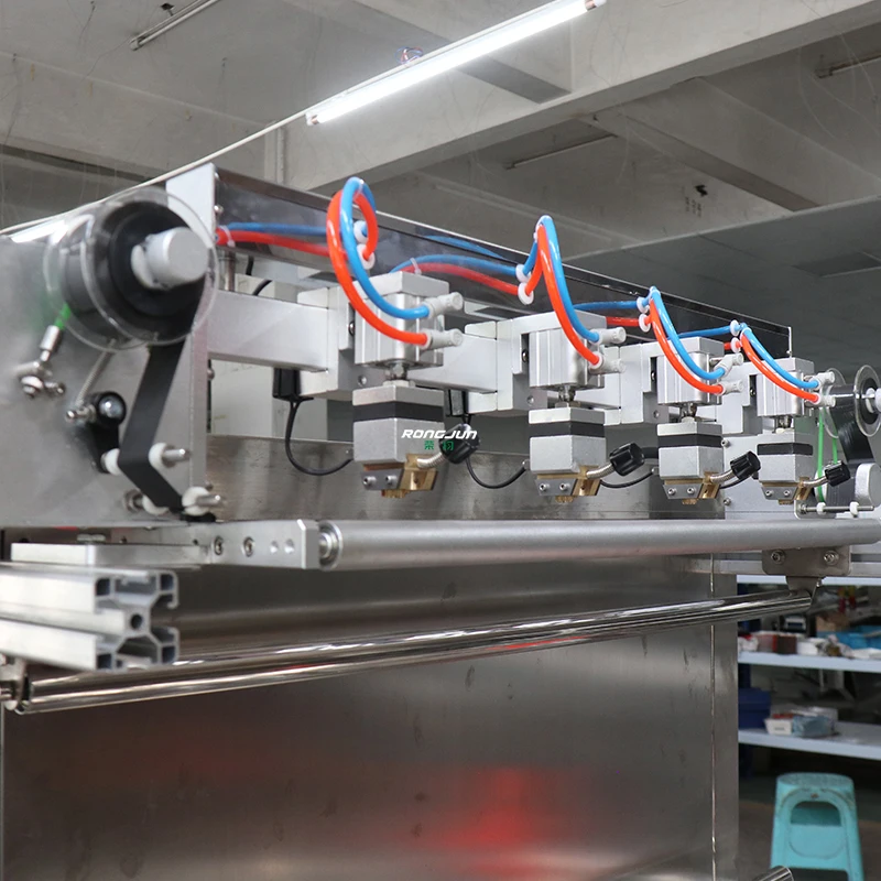 Automatic Electric Multifunctional Stainless Steel Bearing PP Plastic Paper Cup Sealer for Beverage Food Filling Sealing Machine