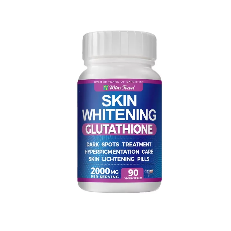 Skin Whitening Premium L-Glutathione 2000mg Vegan Formula Skin Tone  Enhancing Supplement Dark Spot Appearance Care 90 Caps