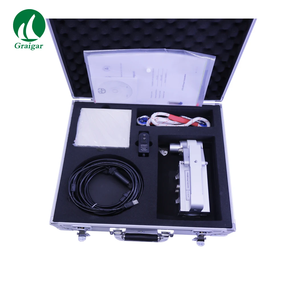 Vts3d Wire Rope Computer Flaw Detector Non Destructive Test Equipment